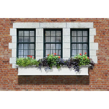 Mayne Yorkshire 6ft Weatherproof Traditional Vinyl Window Box in White! (NEW IN BOX)