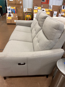 Alpendale - Fabric Sofa! (NEW - DEFECTS FROM SHIPPING - DESCRIPTION BELOW!)