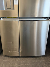 Frigidaire Gallery 36 in. 22 cu. ft. Counter-Depth 4-Door Refrigerator in Smudge-Proof Stainless Steel, ENERGY STAR! (BRAND NEW - SCRATCH/DENT)