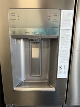 Frigidaire Gallery 36 in. 22 cu. ft. Counter-Depth 4-Door Refrigerator in Smudge-Proof Stainless Steel, ENERGY STAR! (BRAND NEW - SCRATCH/DENT)