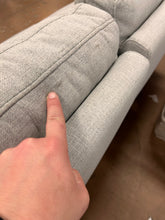 Alpendale - Fabric Sofa! (NEW - DEFECTS FROM SHIPPING - DESCRIPTION BELOW!)