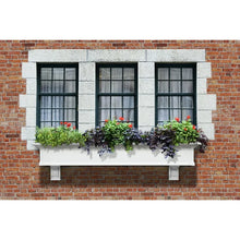 Mayne Yorkshire 6ft Weatherproof Traditional Vinyl Window Box in White! (NEW IN BOX)