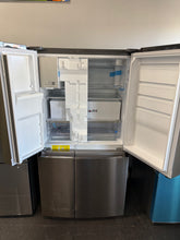 Frigidaire Gallery 36 in. 22 cu. ft. Counter-Depth 4-Door Refrigerator in Smudge-Proof Stainless Steel, ENERGY STAR! (BRAND NEW - SCRATCH/DENT)
