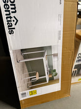 45" Rolling Metal Computer Desk Chalk White - Room Essentials! (NEW IN BOX)