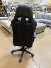 GTRACING RGB Ergonomic Gaming Chair with Massage, LED Lights, Footrest, Lumbar Support, Black!! NEW AND ASSEMBLED!!