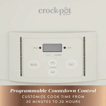 Crock-Pot Design Series 7-Quart Cook & Carry Slow Cooker - NO SHIPPING!