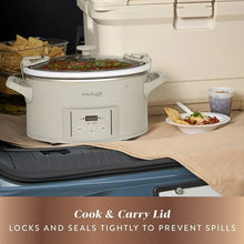 Crock-Pot Design Series 7-Quart Cook & Carry Slow Cooker - NO SHIPPING!