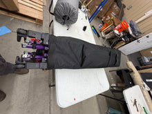 12 by 12 LOGO canopy- has kink in one strut- please see pics- does set up ok