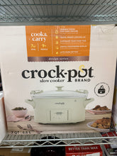 Crock-Pot Design Series 7-Quart Cook & Carry Slow Cooker - NO SHIPPING!
