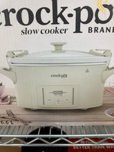 Crock-Pot Design Series 7-Quart Cook & Carry Slow Cooker - NO SHIPPING!