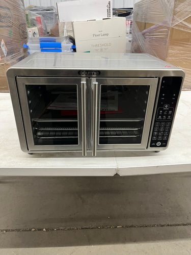 Gourmia XL Digital Air Fryer Toaster Oven with Single-Pull French Doors! **Used**