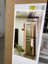 Wood and Metal TV Stand for TVs up to 60" Natural - Room Essentials! (NEW IN BOX)