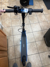 Segway C2 Pro Electric Scooter - Blue