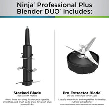 Ninja Professional Plus Blender DUO with Auto-iQ, Nutrient Extraction