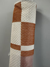 6'x9' Check Rectangular Woven Outdoor Area Rug Brown - Room Essentials - WE DO NOT SHIP!!