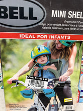 Bell Sports Mini Shell Front Bike Child Carrier - Gray! (NEW)
