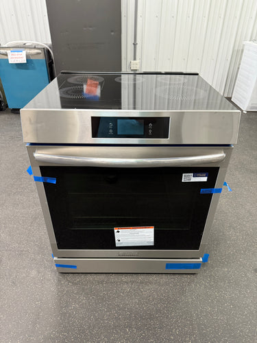 Frigidaire Gallery 30 in 6.2 cu.ft. 5 Burner Element Slide-In Induction Range w/ Total Convection & Air Fry , SmudgeProof Stainless! (BRAND NEW)