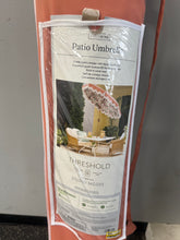 7.5' Fringed Dome Outdoor Patio Umbrella - Pink - Threshold designed with Studio McGee - WE DO NOT SHIP!!