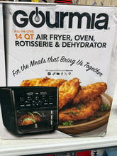 Gourmia All-in-One 14-Quart Air Fryer, Oven, Rotisserie, Dehydrator with Temperature Probe!! BRAND NEW!!