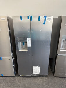 Frigidaire Gallery 36 in. 22.3 cu. ft. Counter Depth Side-by-Side Refrigerator in Smudge-Proof Stainless Steel, ENERGY STAR! (BRAND NEW)