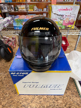 Fulmer AF-270 II Full-Face Motorcycle Helmet - Gloss Black (With Original Box) - (USED ONCE - LIKE NEW)