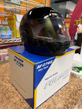 Fulmer AF-270 II Full-Face Motorcycle Helmet - Gloss Black (With Original Box) - (USED ONCE - LIKE NEW)