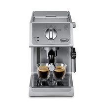 DeLonghi 15 Bar Stainless Steel Espresso and Cappuccino Machine with Premium Adjustable Frother! (USED - CLEAN)