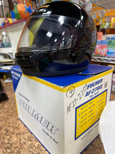 Fulmer AF-270 II Full-Face Motorcycle Helmet - Gloss Black (With Original Box) - (USED ONCE - LIKE NEW)