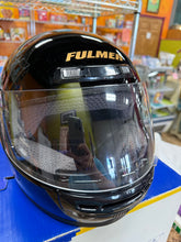 Fulmer AF-270 II Full-Face Motorcycle Helmet - Gloss Black (With Original Box) - (USED ONCE - LIKE NEW)