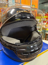 Fulmer AF-270 II Full-Face Motorcycle Helmet - Gloss Black (With Original Box) - (USED ONCE - LIKE NEW)
