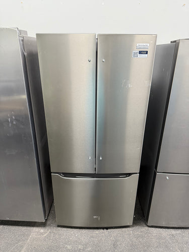 Frigidaire Gallery 30 in. 20 cu. ft. Standard Depth French Door Refrigerator in Stainless Steel with Internal Water Dispenser! (BRAND NEW - SCRATCH/DENT)