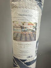 8'x10' Star Rope Rectangular Woven Outdoor Area Rug Blue - Threshold - WE DO NOT SHIP!!