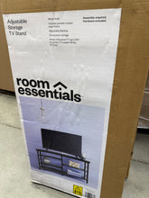 Adjustable Storage TV Stand, Black! (NEW IN BOX)