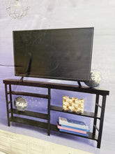 Adjustable Storage TV Stand, Black! (NEW IN BOX)