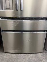 Frigidaire Gallery 36 in. 22 cu. ft. Counter-Depth 4-Door French Door Refrigerator in Smudge-Proof Stainless Steel! (BRAND NEW - SCRATCH/DENT)