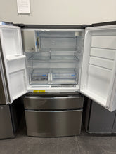 Frigidaire Gallery 36 in. 22 cu. ft. Counter-Depth 4-Door French Door Refrigerator in Smudge-Proof Stainless Steel! (BRAND NEW - SCRATCH/DENT)