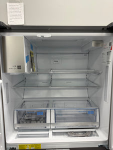 Frigidaire Gallery 36 in. 22 cu. ft. Counter-Depth 4-Door French Door Refrigerator in Smudge-Proof Stainless Steel! (BRAND NEW - SCRATCH/DENT)