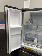 Frigidaire Gallery 36 in. 22 cu. ft. Counter-Depth 4-Door French Door Refrigerator in Smudge-Proof Stainless Steel! (BRAND NEW - SCRATCH/DENT)