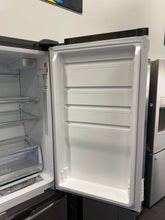 Frigidaire Gallery 36 in. 22 cu. ft. Counter-Depth 4-Door French Door Refrigerator in Smudge-Proof Stainless Steel! (BRAND NEW - SCRATCH/DENT)