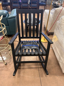 Safavieh Barstow Outdoor Traditional Rocking Chair!! NEW & Assembled!