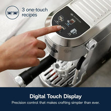 De’Longhi Dedica Duo espresso machine, compact size with built in frother for latte art, brew espresso, cold brew, lattes & more! (USED - TESTED)