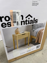 Scandi Nightstand Natural - Room Essentials! (NEW IN BOX)