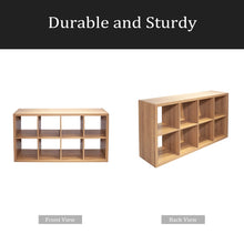 Smart Cube 8-Cube Organizer Storage With Opened Back Shelves,2 X 4 Cube Bookcase Book Shleves For Home, Office ,Walnut! (NEW IN BOX)