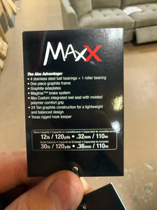 Abu Garcia Max X Baitcast Fishing Combo, 7' Medium Heavy Rod, Right Handed Reel!! BRAND NEW!!