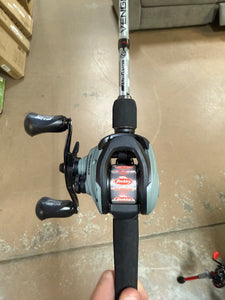 Abu Garcia Vengeance Low Profile Left Hand 7ft Medium Heavy Fishing Combo!! BRAND NEW!!