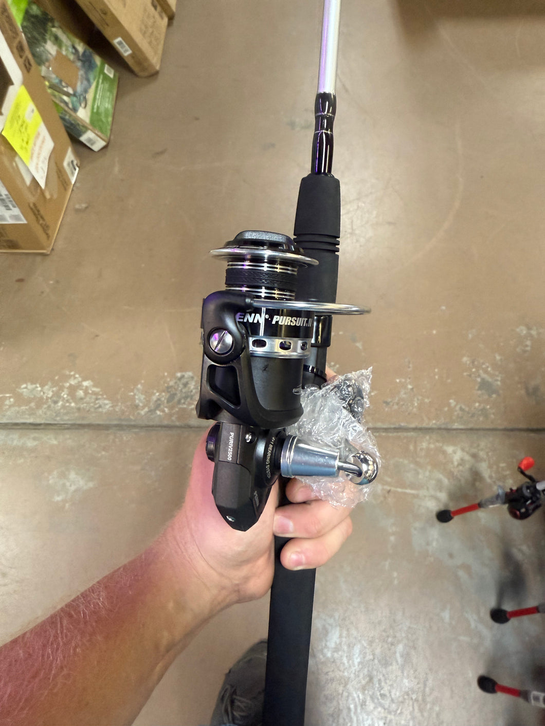 PENN Pursuit® IV Combo, 7' Medium Light Fishing Rod, 2500 Size Reel!! BRAND NEW!!