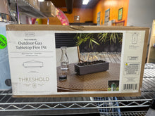 Two Harbors 14" Patio Tabletop Fireplace Black - Threshold - WE DO NOT SHIP!!