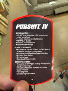 PENN Pursuit® IV Combo, 7' Medium Light Fishing Rod, 2500 Size Reel!! BRAND NEW!!