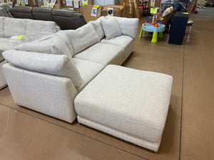 Dayna 4-piece Fabric Modular Sectional!! BRAND NEW!!
