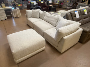 Dayna 4-piece Fabric Modular Sectional!! BRAND NEW!!